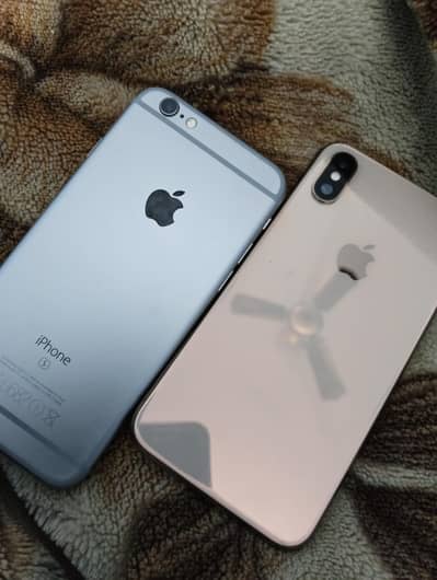 IPHONE XS & 6s