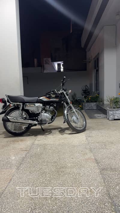 Honda CG 125 special edition