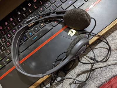 Logitech H110 Wired Stereo Headset new 10 by 10 home delivery availib