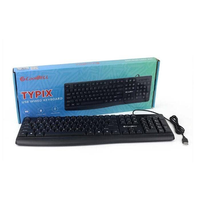 KEYBOARD USB WIRED. 0