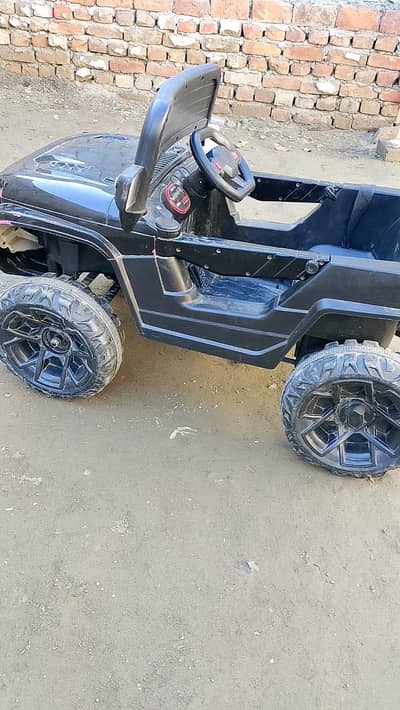 Electric car for kibs