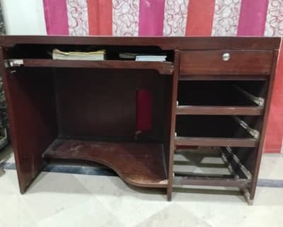 office table with chair