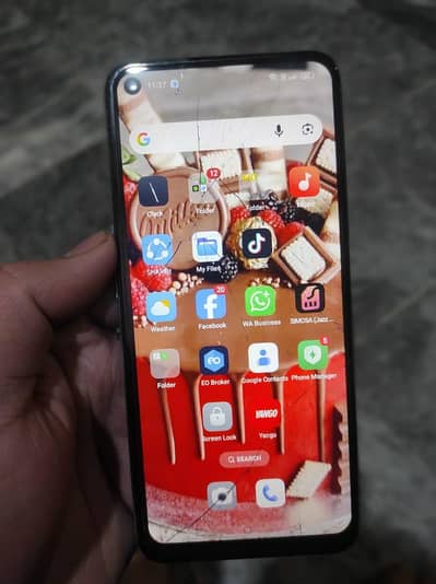 Oppoa76 with box Read add ( 03044899827 )