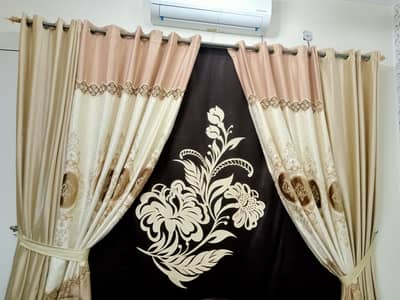 Double curtain
