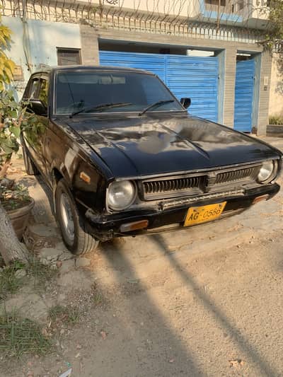 Toyota Corolla 1976 registered 80 own soundless engine