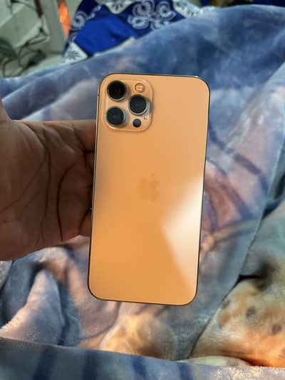 Iphone 12 pro max | Golden Color | 128GB | nonpta JV