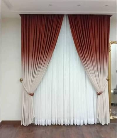 luxury curtain/curtain cloth /stitching