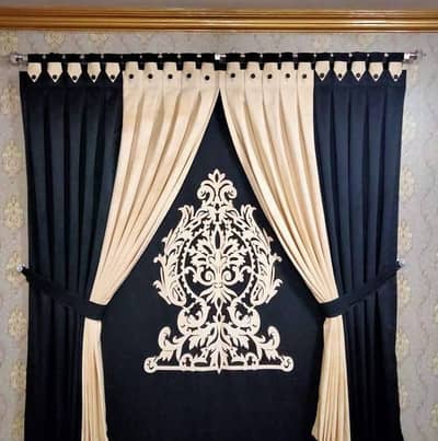 luxury curtain/curtain cloth /stitching