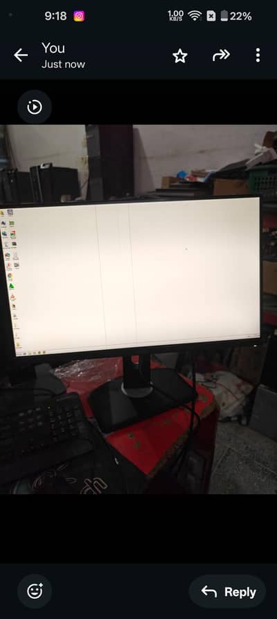 Dell Monitor Boderless