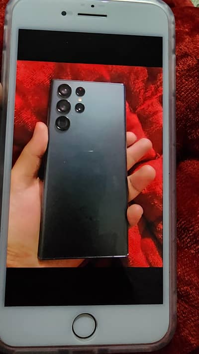 Samsung galaxy s22 ultra 12 256  10 10 condition waterpack