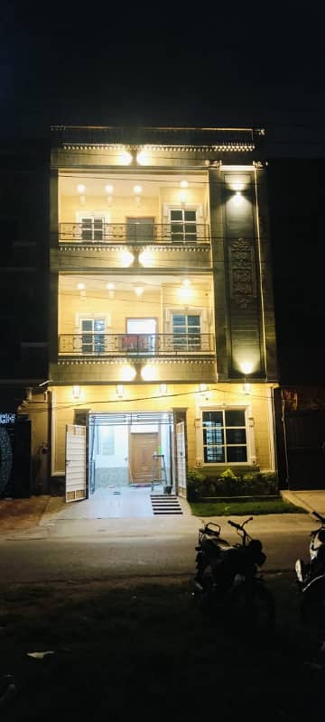 5 Marla Spanish Triple Storey House Urgent For Sale Prime Location in Sabzazar