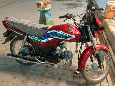 Honda CD 70 Dream 2026 – Excellent Condition