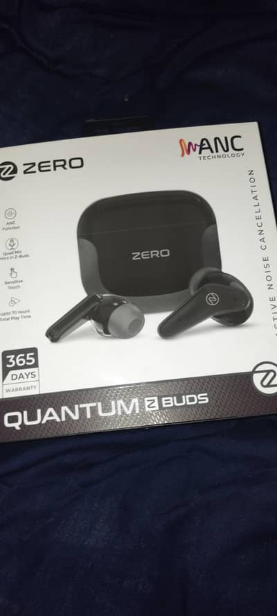 Zero Quantum Earbuds
