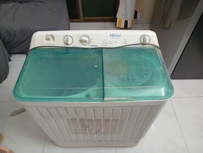 haier washing machine
