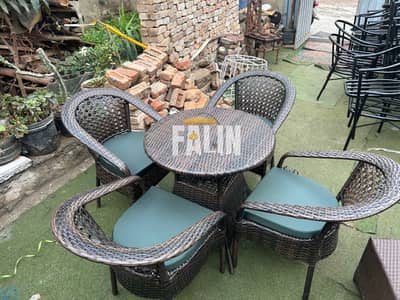 Eagle  Rope Chair set