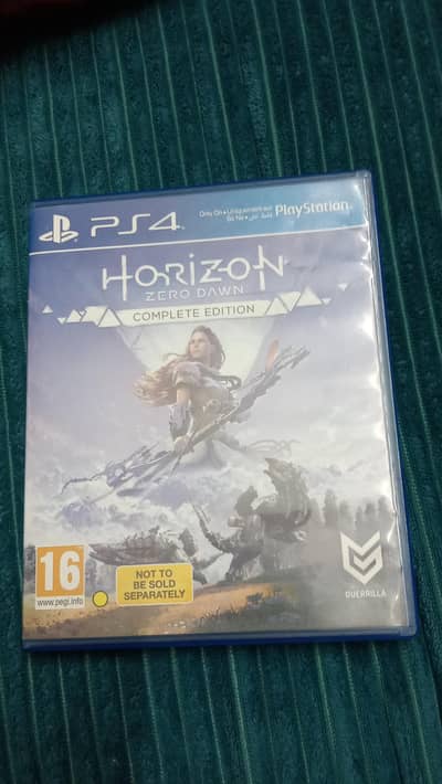 horizon zero dawn complete edition