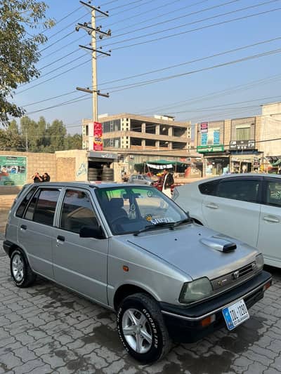 Suzuki mehran for sale 2001 model total genuine b2b 03347971884