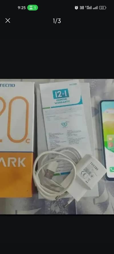 spark 20c ka geniune charger