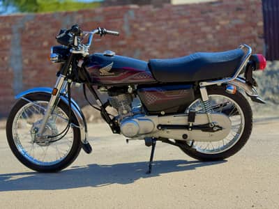 Honda CG 125 2024