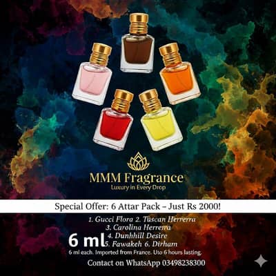 MMM FRAGRANCE