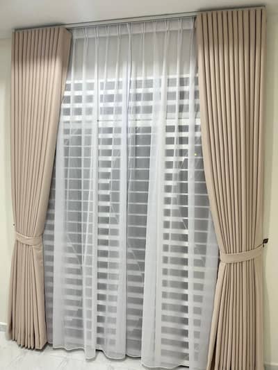 curtain motive curtain cloth stitching