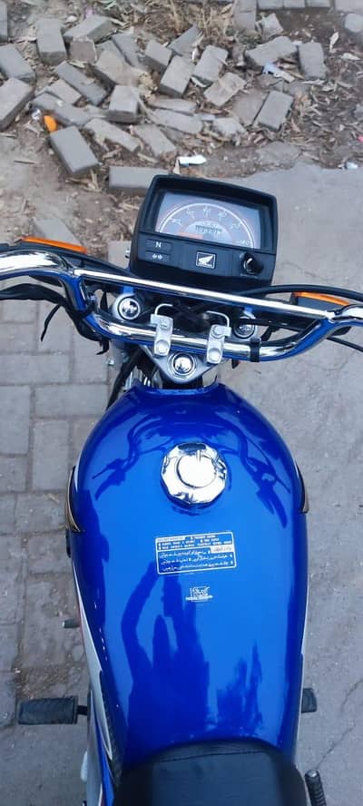 Honda CD 70 1300 km drive first owner
