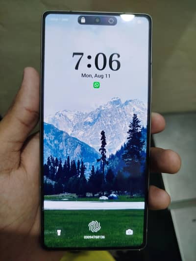 Infinix note 50 pro 12/256