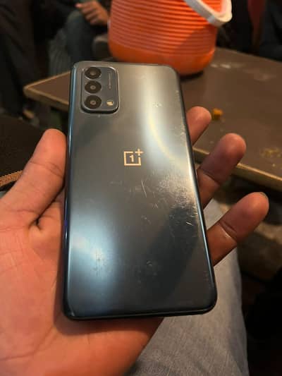 one plus Nord 200 5G . . .  bilkul saaf condition ma h . only cell h