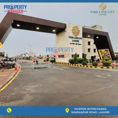 3 Marla Plot for Sale on easy installments