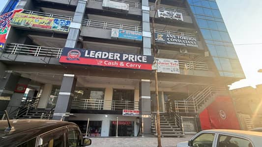 Prime 5000 Sq Ft Ground Floor Hall for Rent on Main PWD RoadISLAMABAD