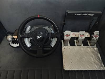 Thrustmaster T500RS Racing Wheel with Pedals and TH8A Shifter