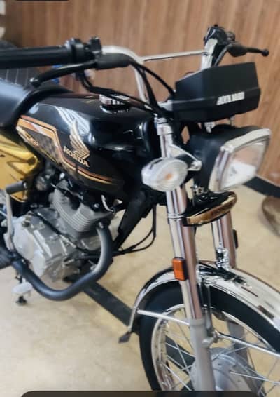 Honda 125 self start