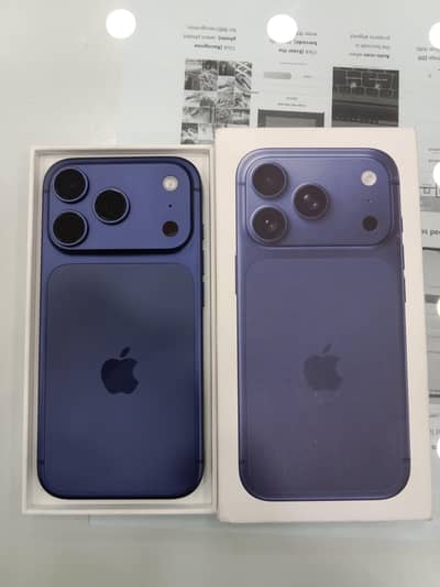 17 pro factory unlock 4 month sim time available