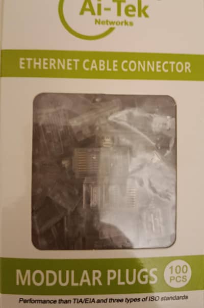 Ethernet cat5 connector