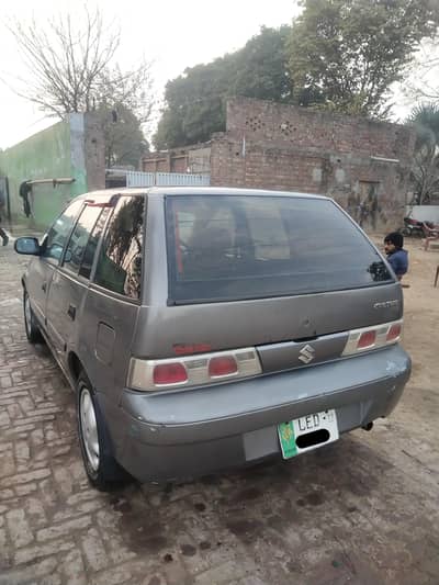 Suzuki Cultus Euro II 2012 MODEL