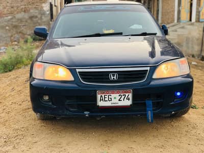 Honda city 2002