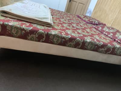 2single beds with matrice is up for sale