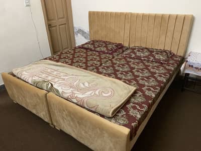 2single beds with matrice is up for sale