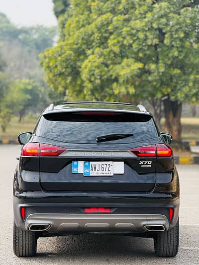 Proton x70 premium full optional