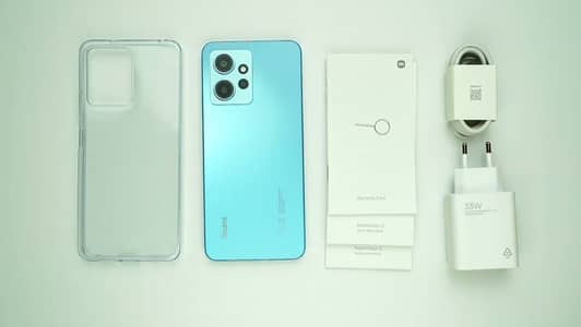 Redmi note 12 8gb/128gb with full box