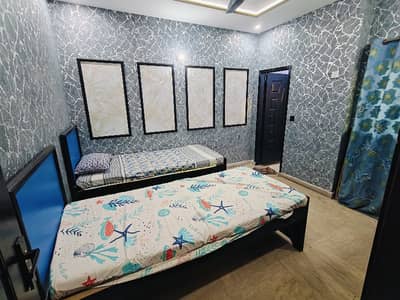 Furnished Second Floor Room Available For Rent In Johar town near Expo Center