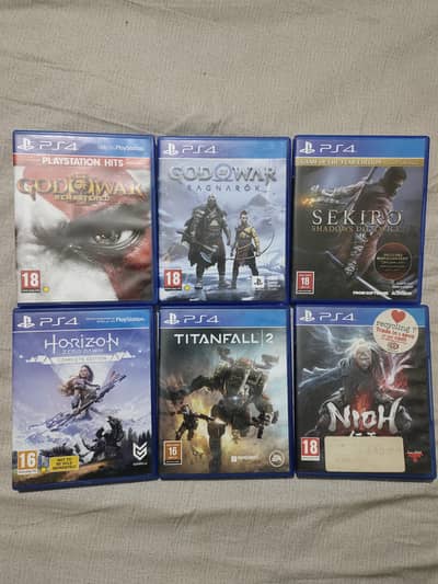 PS4 GAMES