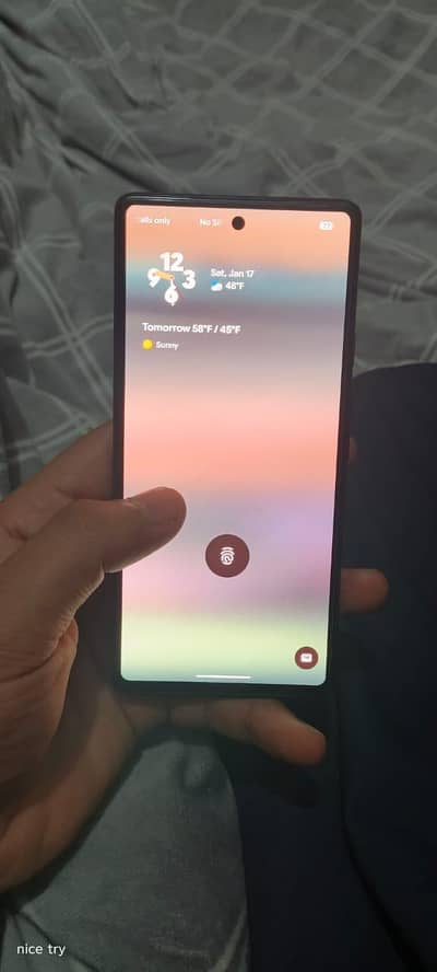 Google pixel 6a 128 5g pta proved  with box single sim 03354963158