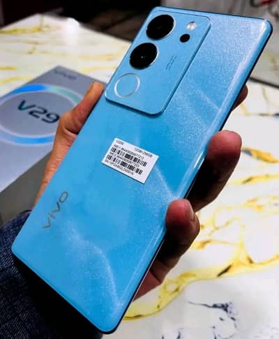 Vivo V29 5G 12 GB Ram 256 GB Memory Whatsapp Number 03281930081