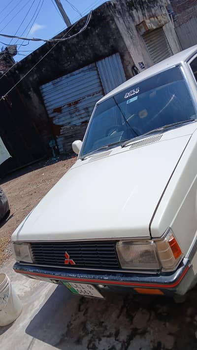 Mitsubishi lancer in good condition