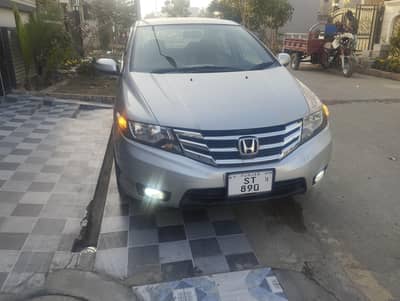 honda city 2016 total genuine for sale
