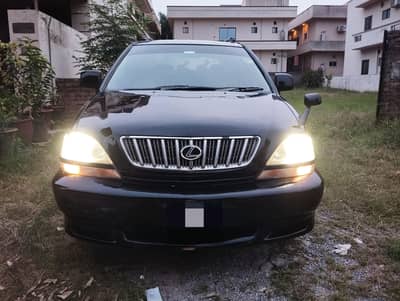 Toyota Harrier 2.0 Model 2003