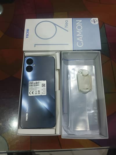 Tecno camon 19 neo 10/10 condition