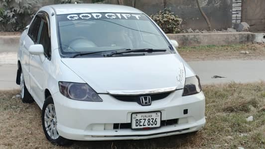 Honda city 2005 model all original document available
