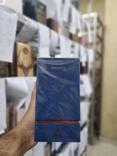 Hayaati Lattafa Arab perfumes 100% originals